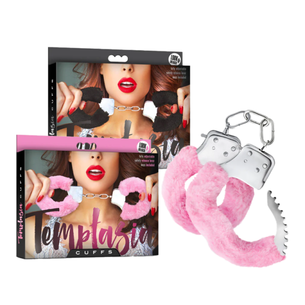 Blush - Temptasia Beginner Cuffs