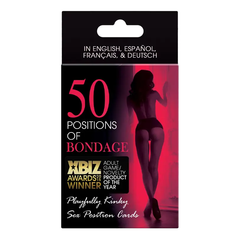 Kheper Games - 50 Positions of Bondage Cards