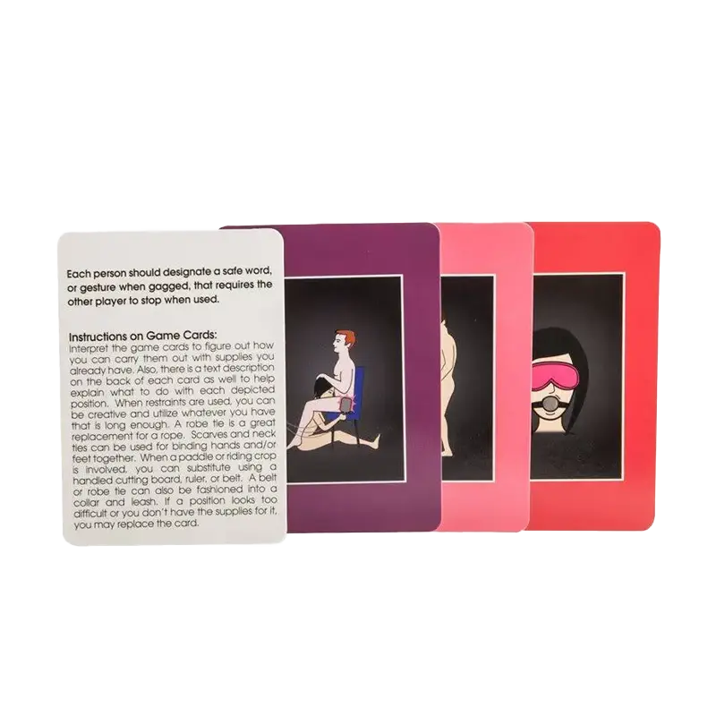 Kheper Games - 50 Positions of Bondage Cards - Image 3