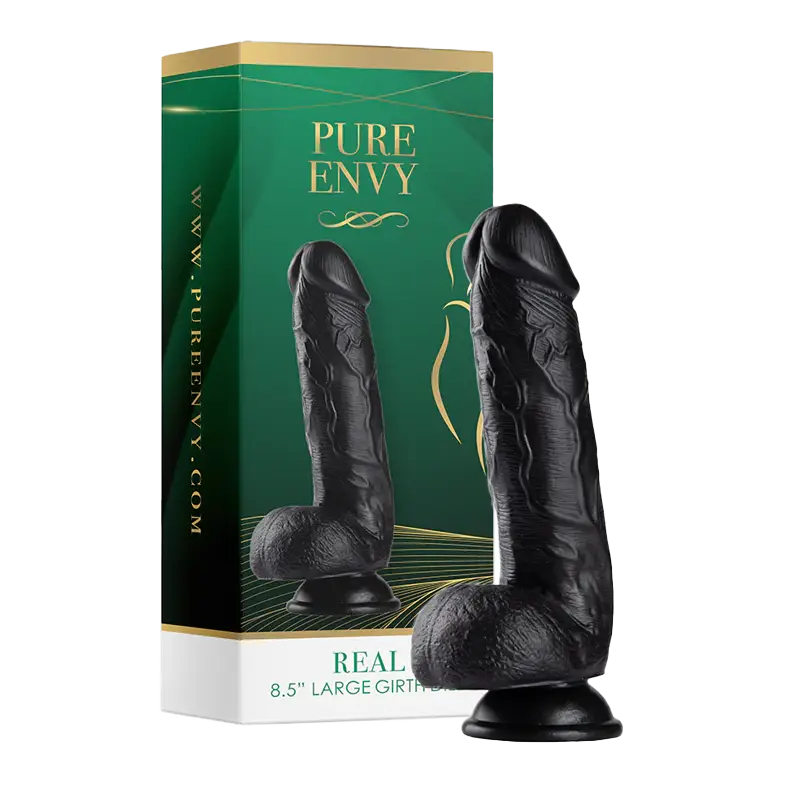 Pure Envy - Real Feel 8.5" Dildo - Image 3