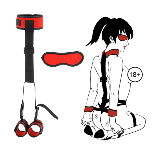 Pure Envy - Bondage Restraint Set 2pc