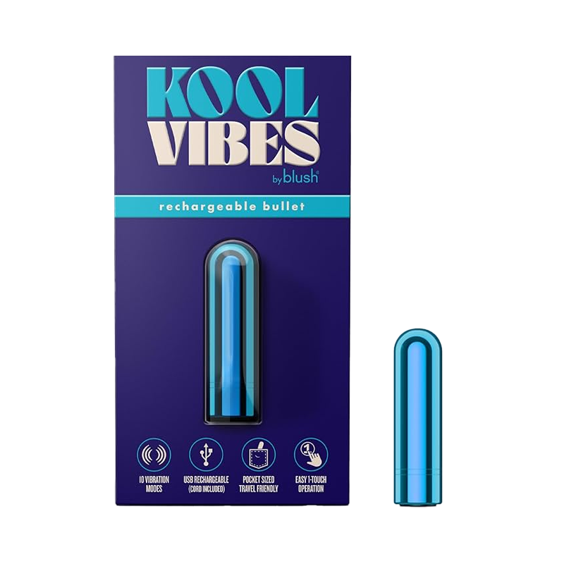 Blush - Kool Vibes Mini Bullet Vibrator - Image 3