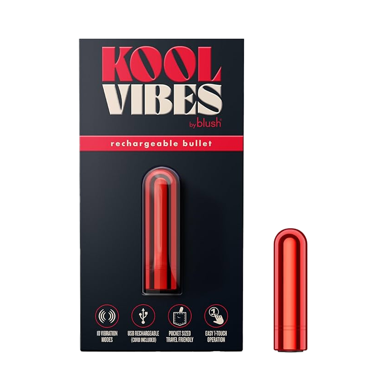 Blush - Kool Vibes Mini Bullet Vibrator - Image 4