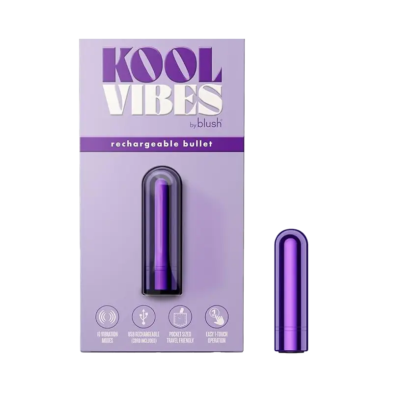 Blush - Kool Vibes Mini Bullet Vibrator - Image 5