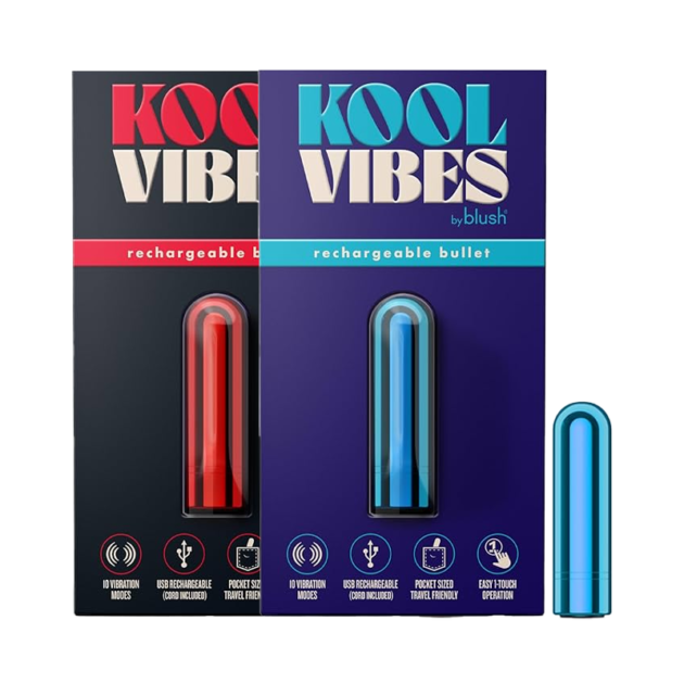 Blush - Kool Vibes Mini Bullet Vibrator