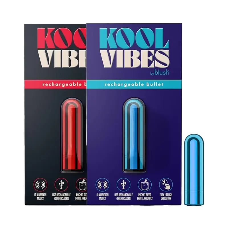 Blush - Kool Vibes Mini Bullet Vibrator