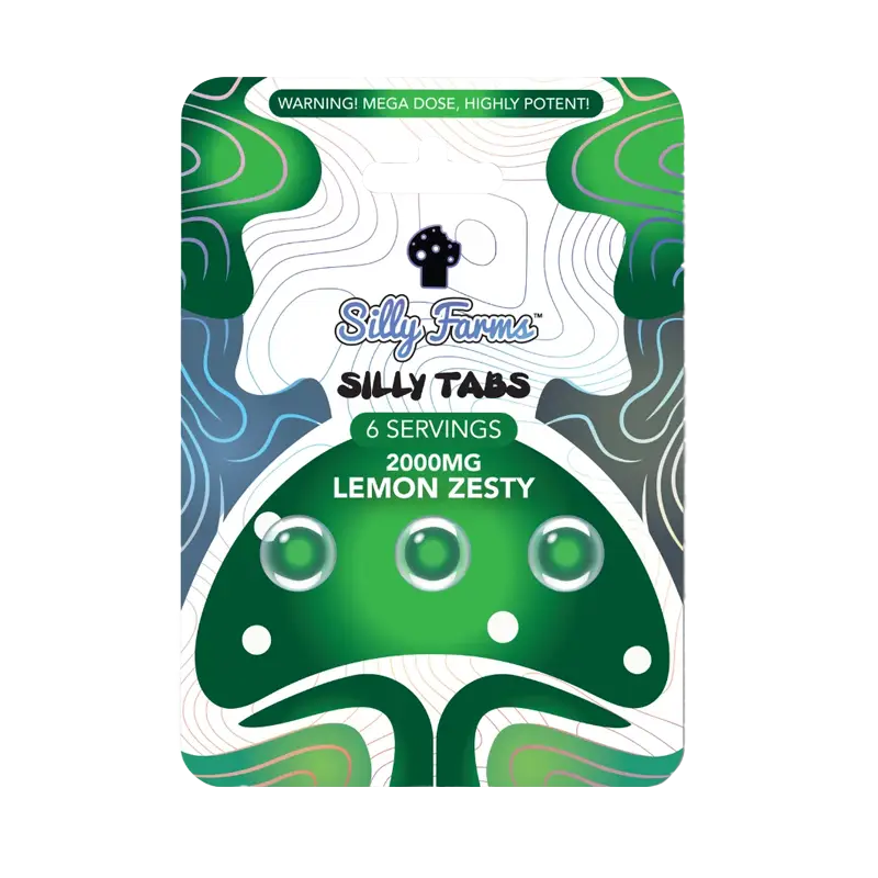 Silly Farms - Magic Mushroom Silly Tabs - Image 4