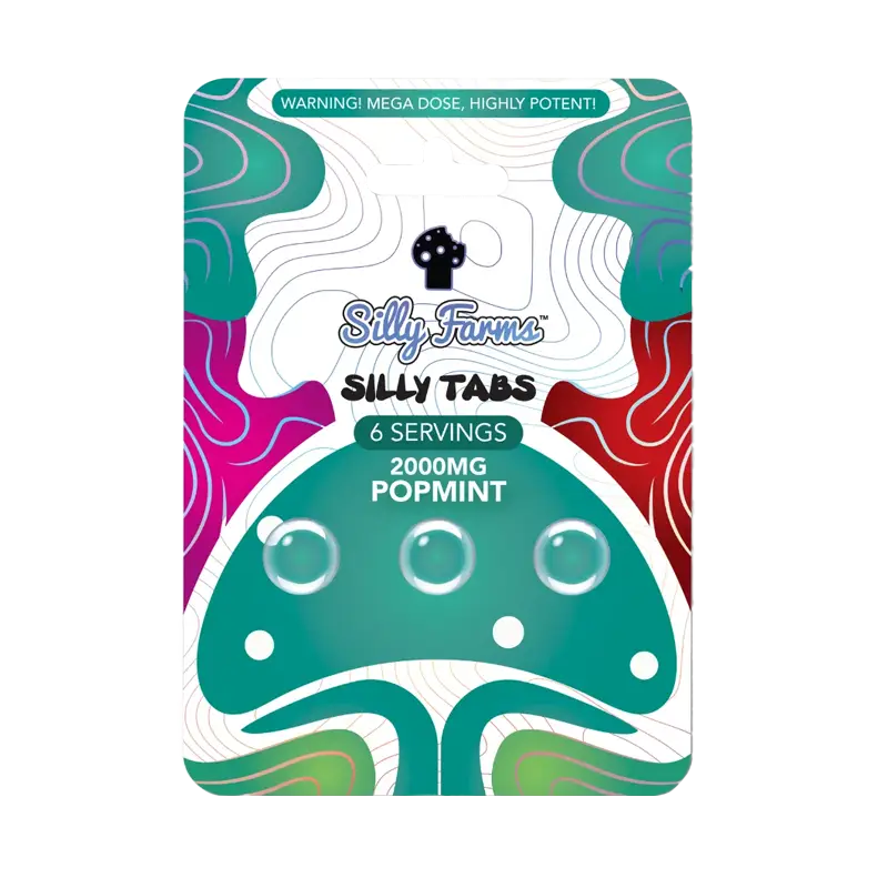 Silly Farms - Magic Mushroom Silly Tabs - Image 5