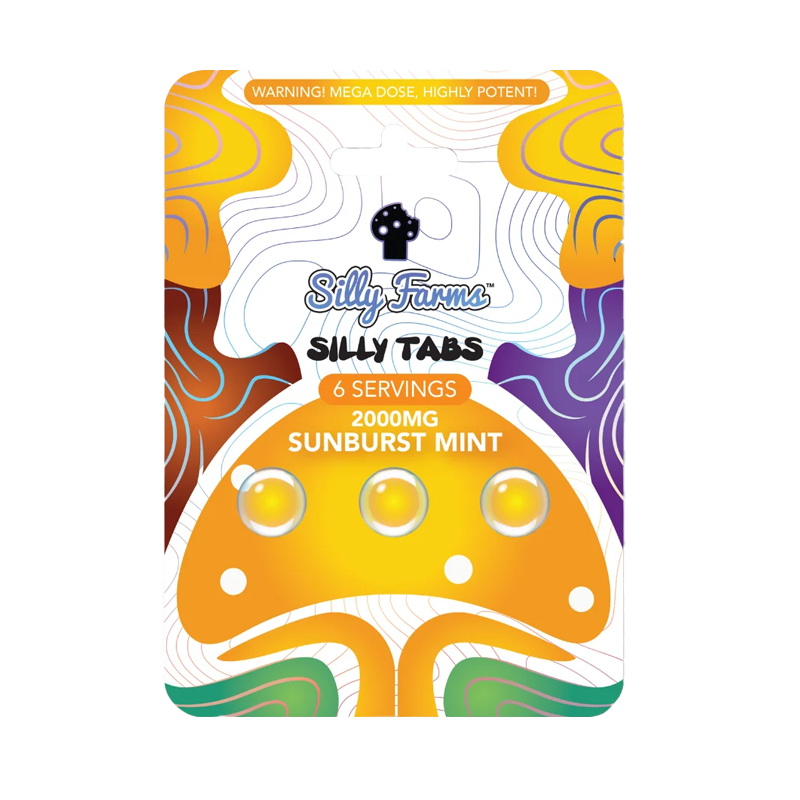 Silly Farms - Magic Mushroom Silly Tabs - Image 6