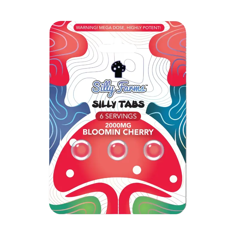 Silly Farms - Magic Mushroom Silly Tabs - Image 3