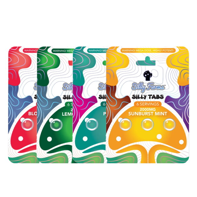 Silly Farms - Magic Mushroom Silly Tabs