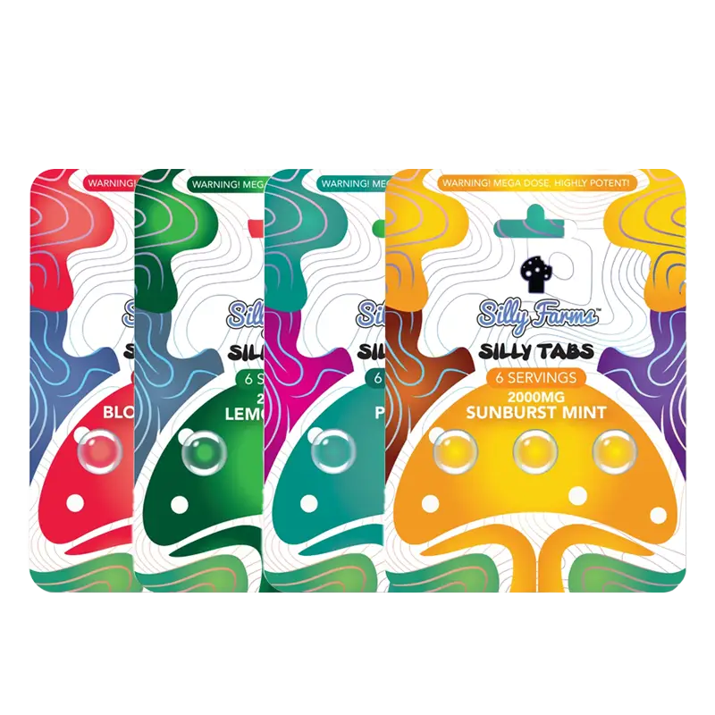Silly Farms - Magic Mushroom Silly Tabs
