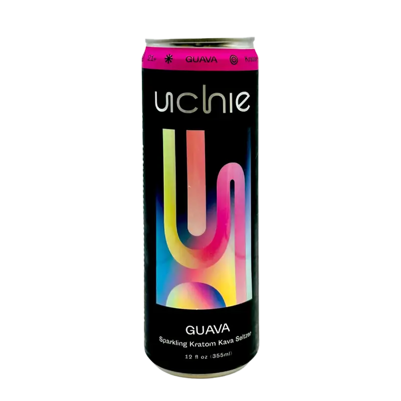 Uchie - Sparkling Kratom & Kava Seltzer - 12oz - Image 3
