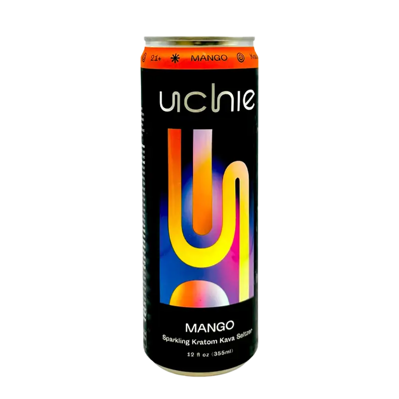 Uchie - Sparkling Kratom & Kava Seltzer - 12oz - Image 4
