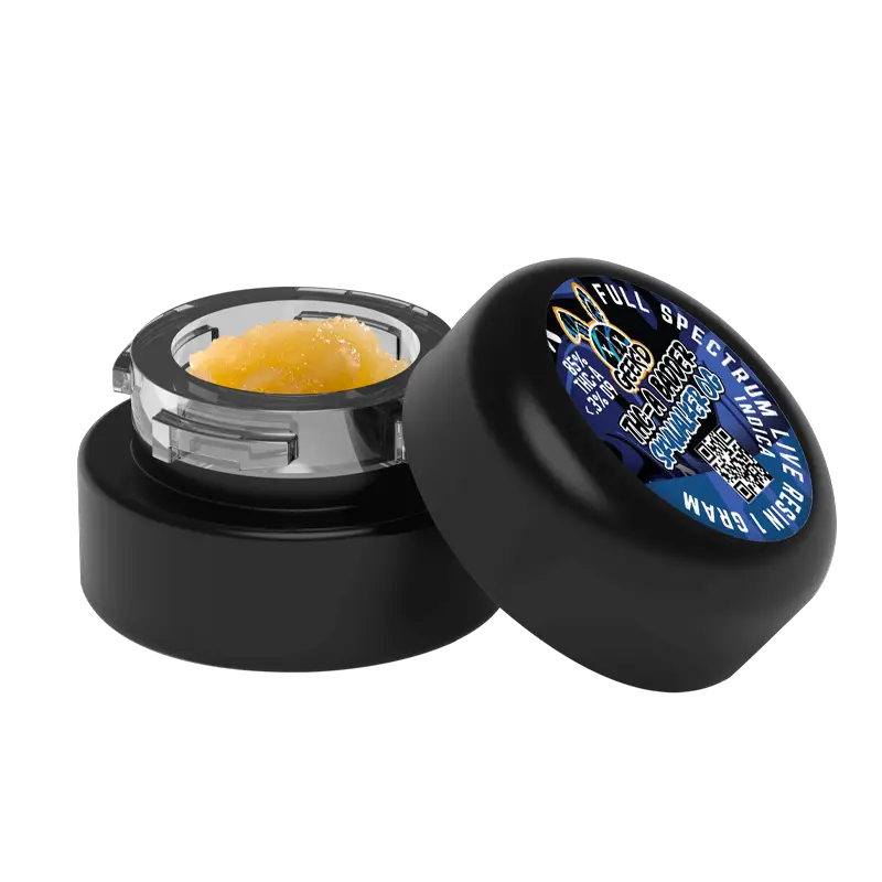 Geek'd Extracts - THCA Badder - 1g - Image 4