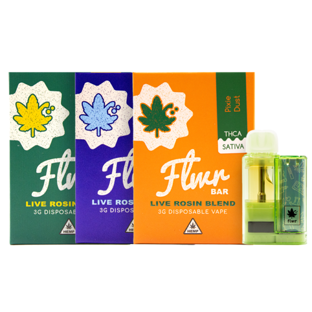 Flwr Bar - Live Rosin Disposable - 3g