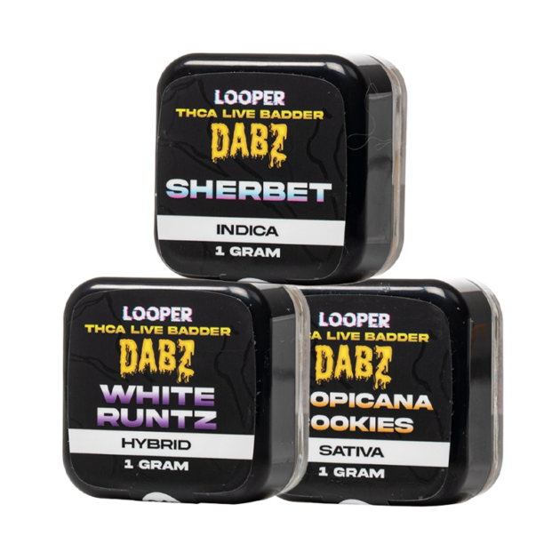 Looper - Live Badder Dabz - 1g