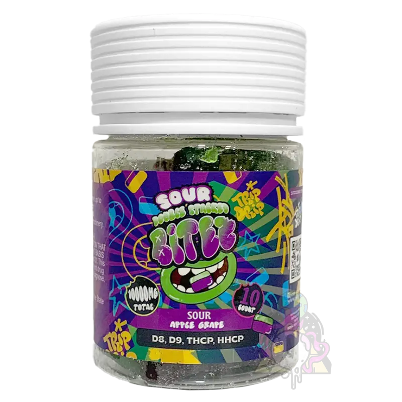 Double Stacked Bitez - 1000mg Gummies - 10ct - Image 11