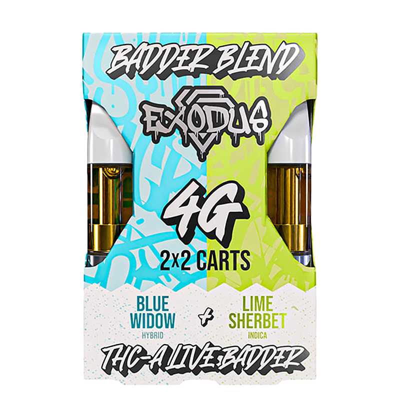 Exodus - THCA Duo Cartridges – HXY9 + Delta 8 Live Resin - Image 3