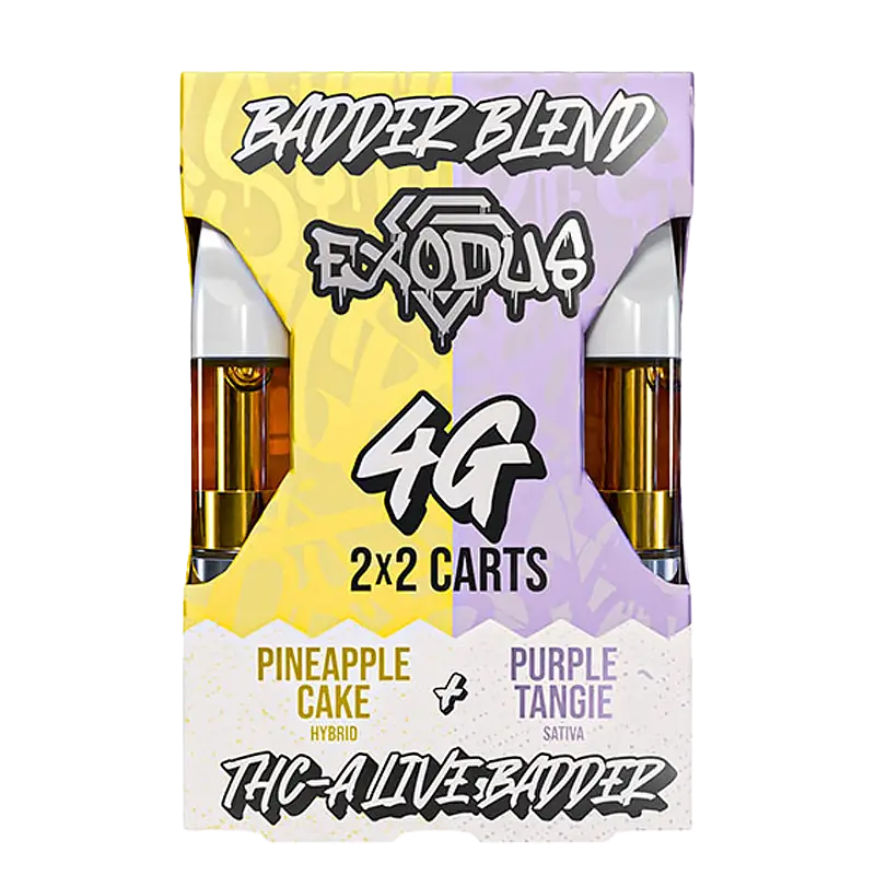 Exodus - THCA Duo Cartridges – HXY9 + Delta 8 Live Resin - Image 4