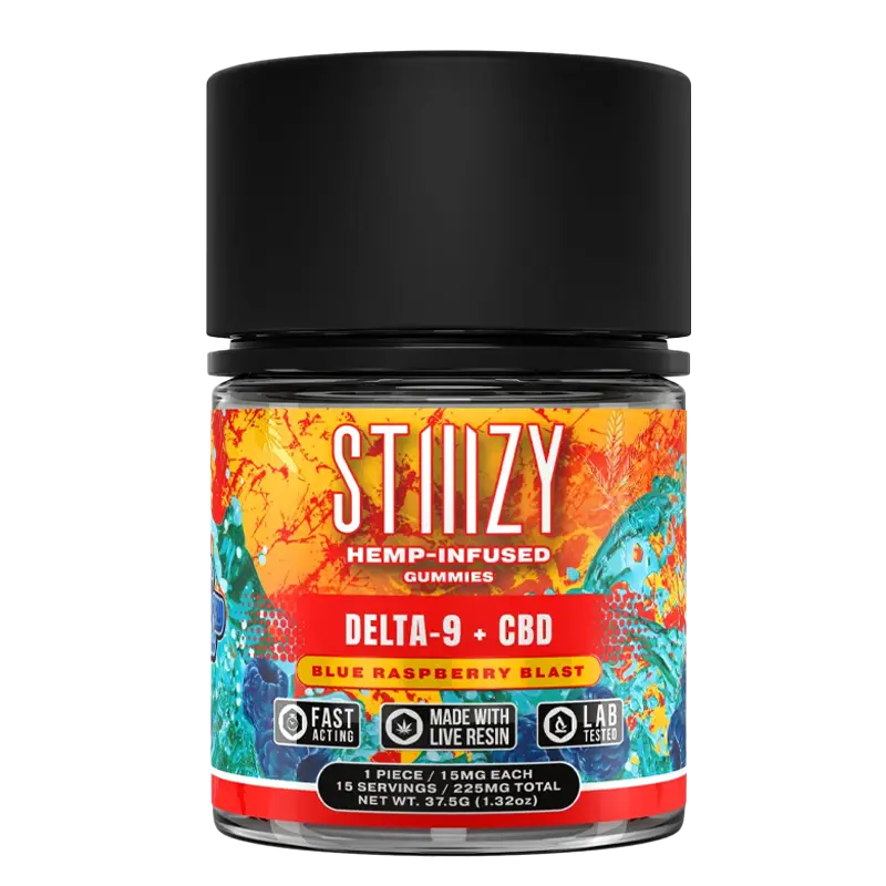 STIIIZY - Delta-9 + CBD Gummies - 225mg - Image 3
