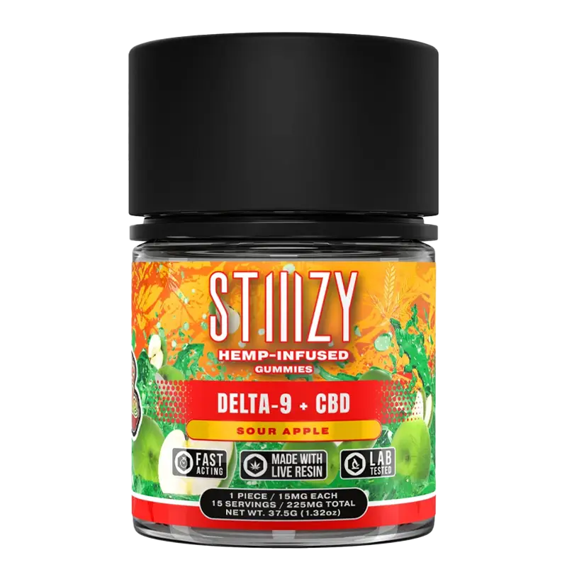 STIIIZY - Delta-9 + CBD Gummies - 225mg - Image 4