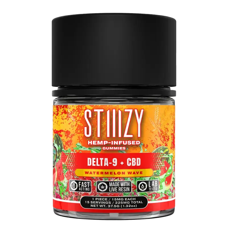STIIIZY - Delta-9 + CBD Gummies - 225mg - Image 5