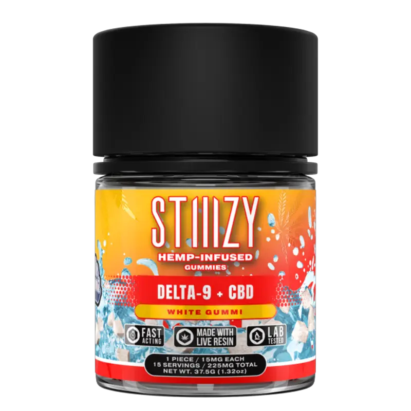 STIIIZY - Delta-9 + CBD Gummies - 225mg - Image 6