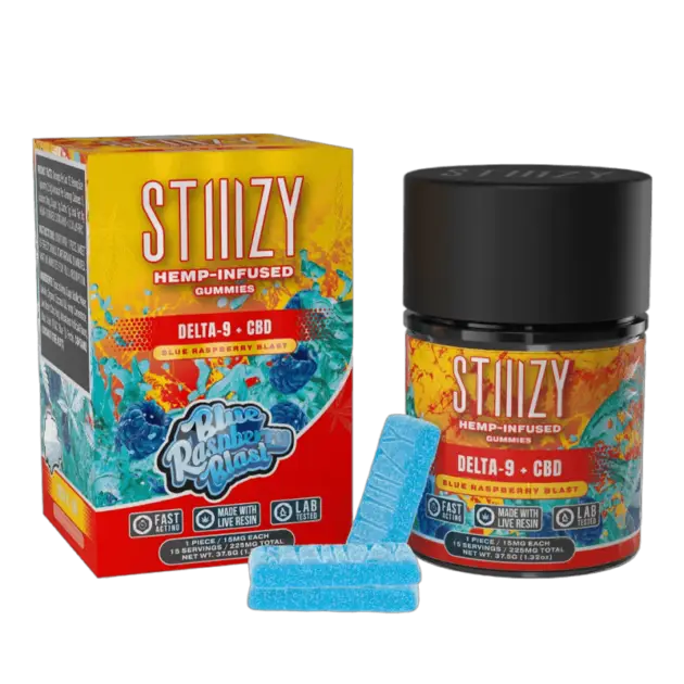 STIIIZY - Delta-9 + CBD Gummies - 225mg