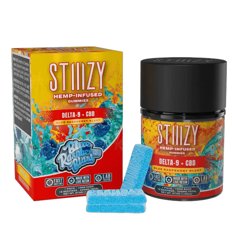 STIIIZY - Delta-9 + CBD Gummies - 225mg