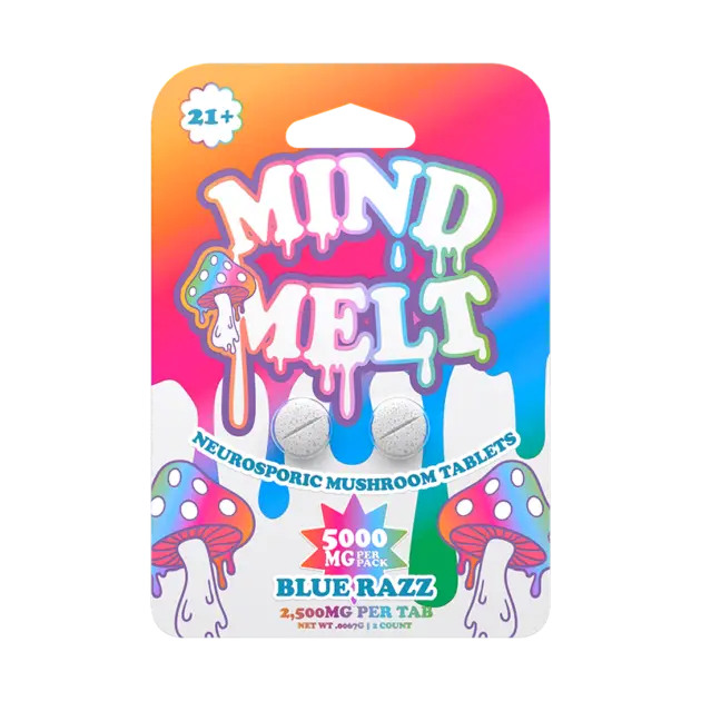 Mind Melt - Neurosporic Mushroom Tablets
