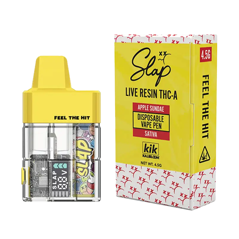 Kik Kalibloom - THCA Slap Series Disposable - 4.5g - Image 3