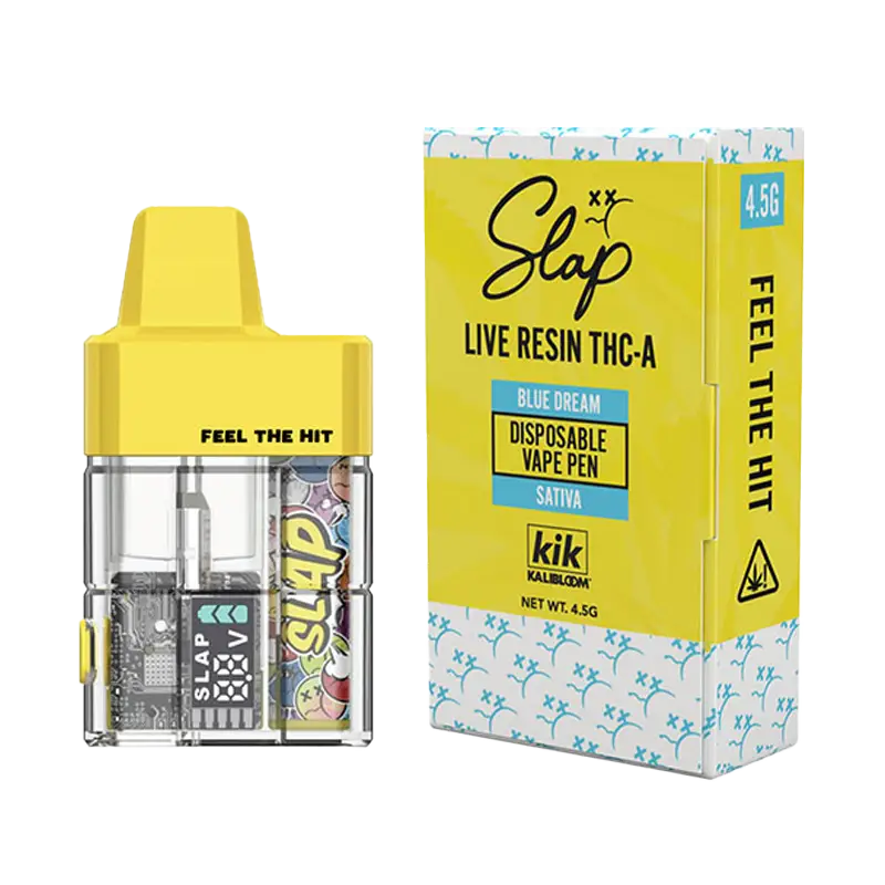 Kik Kalibloom - THCA Slap Series Disposable - 4.5g - Image 4
