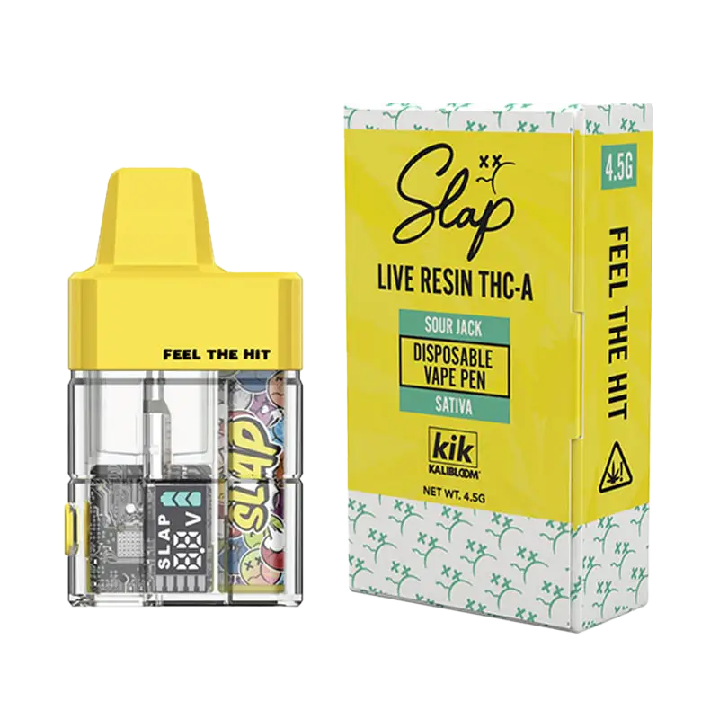Kik Kalibloom - THCA Slap Series Disposable - 4.5g - Image 7