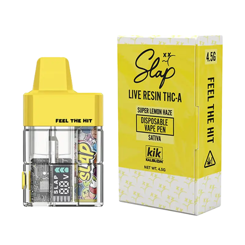 Kik Kalibloom - THCA Slap Series Disposable - 4.5g - Image 8