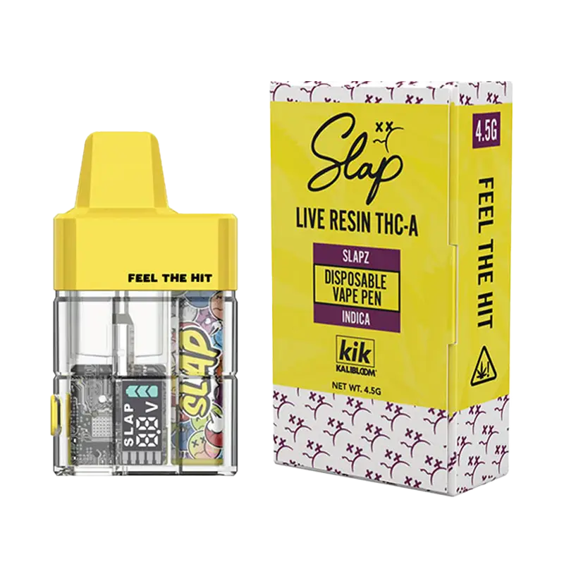 Kik Kalibloom - THCA Slap Series Disposable - 4.5g - Image 10