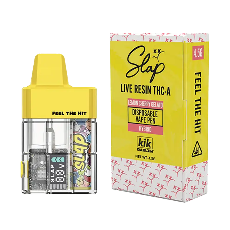 Kik Kalibloom - THCA Slap Series Disposable - 4.5g - Image 11