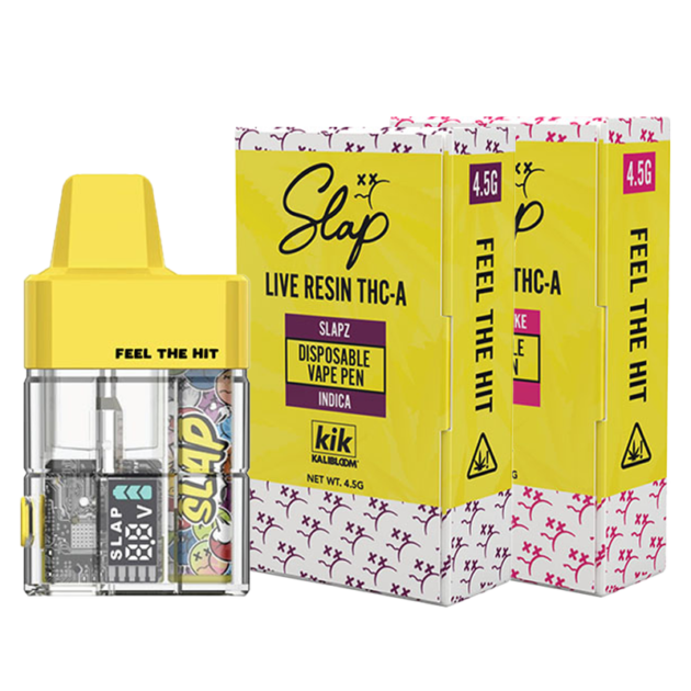 Kik Kalibloom - THCA Slap Series Disposable - 4.5g