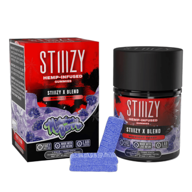 STIIIZY - X Blend Gummies - 1050mg