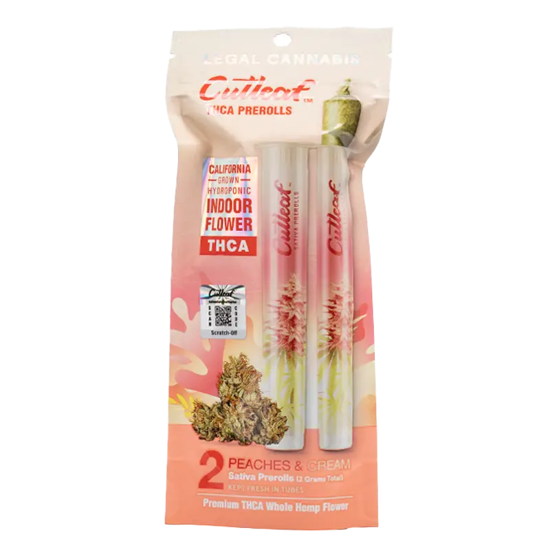 Cutleaf - THCA Pre-rolls - 2X1G - Image 5