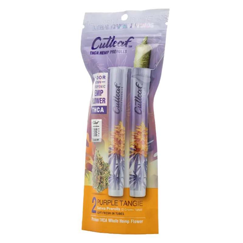 Cutleaf - THCA Pre-rolls - 2X1G - Image 6