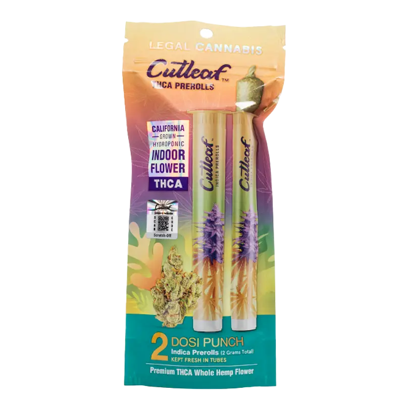 Cutleaf - THCA Pre-rolls - 2X1G - Image 7
