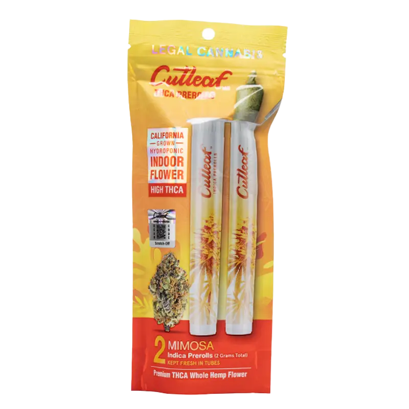 Cutleaf - THCA Pre-rolls - 2X1G - Image 8