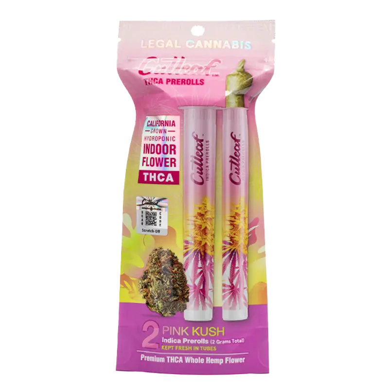 Cutleaf - THCA Pre-rolls - 2X1G - Image 9