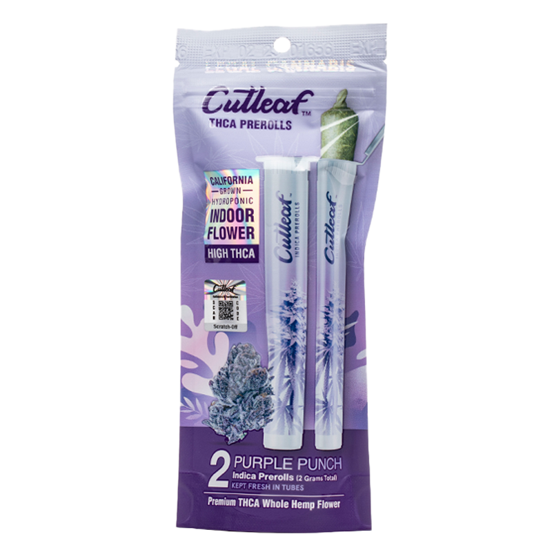 Cutleaf - THCA Pre-rolls - 2X1G - Image 10