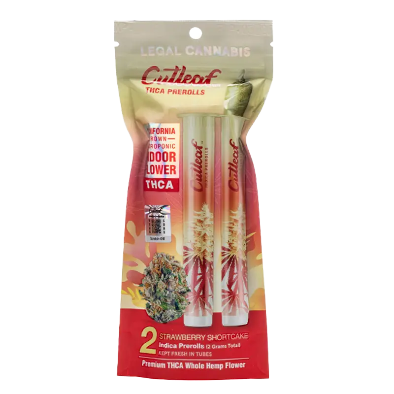 Cutleaf - THCA Pre-rolls - 2X1G - Image 11