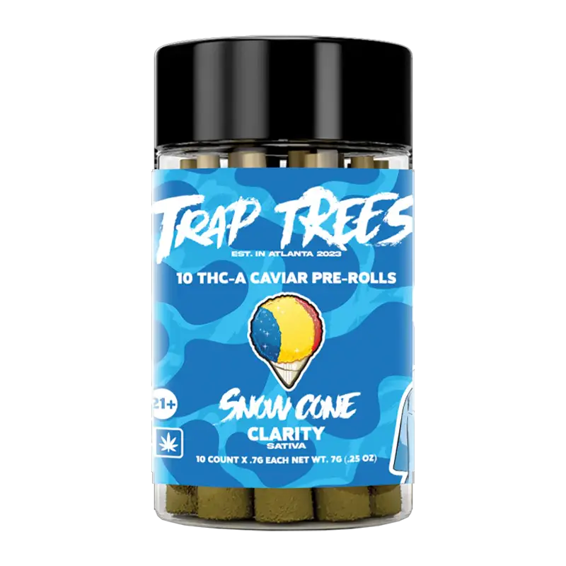 Trap Trees by Lil Baby - Keif Blunt Pre-Rolls - 10ct - Image 3