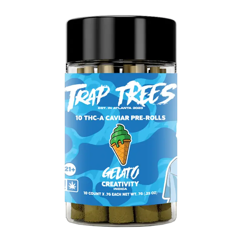 Trap Trees by Lil Baby - Keif Blunt Pre-Rolls - 10ct - Image 4