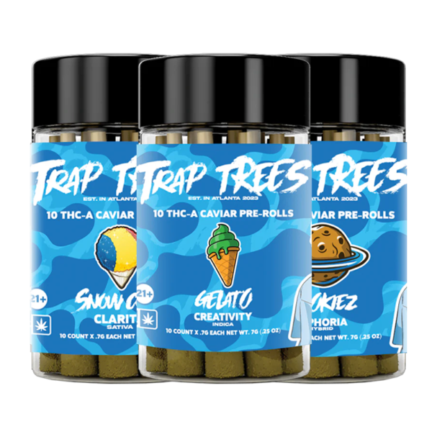 Trap Trees by Lil Baby - Keif Blunt Pre-Rolls - 10ct