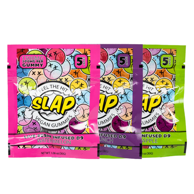 Kik Kalibloom - Slap Live Resin Delta-9 Gummies - 1500mg